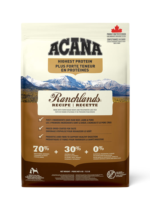 Highest Protein, Ranchlands™